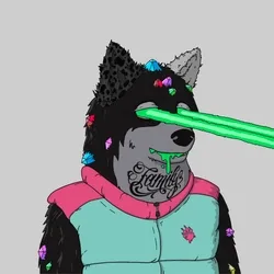 Mutant Shiba #6563