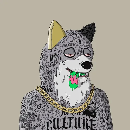 Mutant Shiba #8951