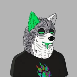 Mutant Shiba #5108