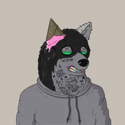 Mutant Shiba #1460