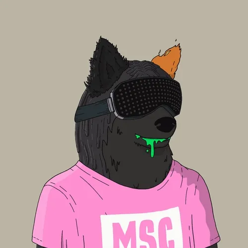 Mutant Shiba #4539