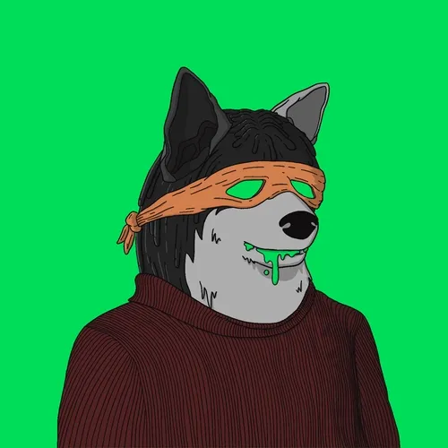 Mutant Shiba #5858