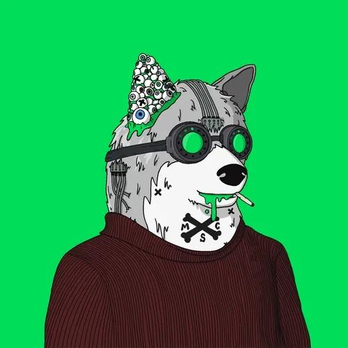 Mutant Shiba #8581