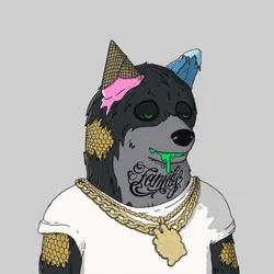 Mutant Shiba #578