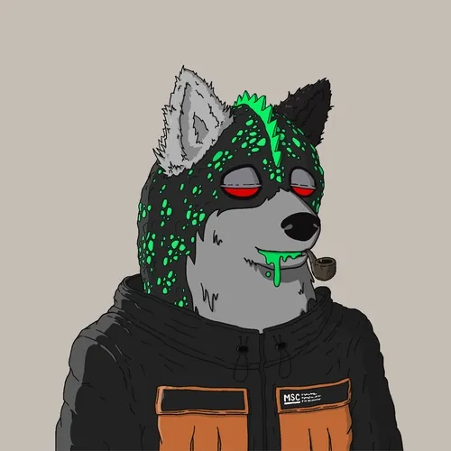 Mutant Shiba #3851