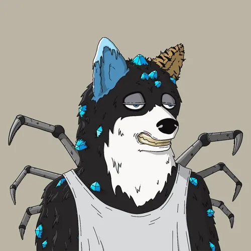 Mutant Shiba #1503