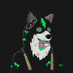 Mutant Shiba #6676