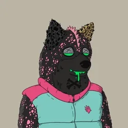 Mutant Shiba #2508