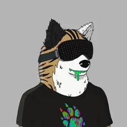 Mutant Shiba #8494