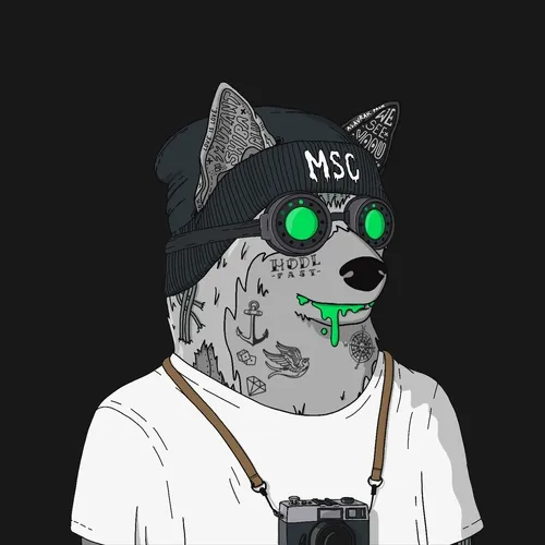 Mutant Shiba #9391