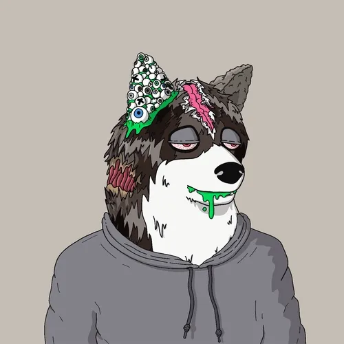 Mutant Shiba #9835