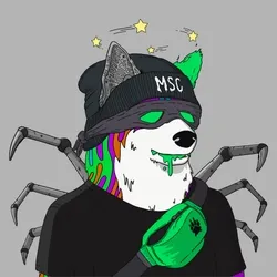 Mutant Shiba #5349