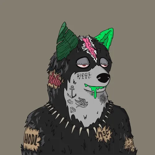 Mutant Shiba #580