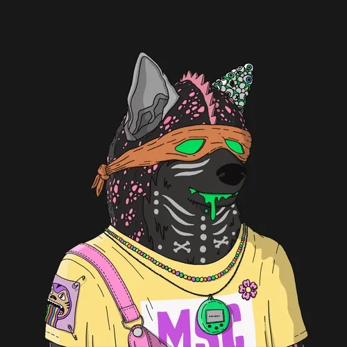 Mutant Shiba #5204