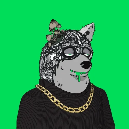 Mutant Shiba #4229