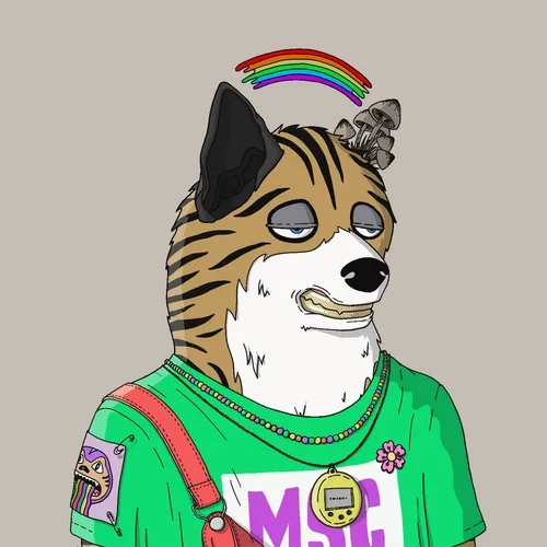 Mutant Shiba #1966