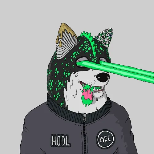 Mutant Shiba #3498