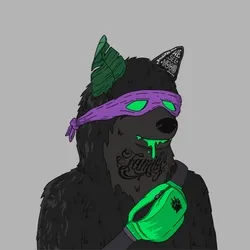 Mutant Shiba #9108