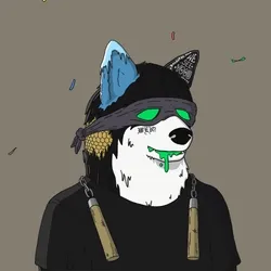 Mutant Shiba #3352