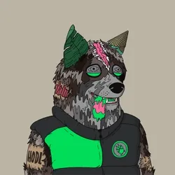 Mutant Shiba #157