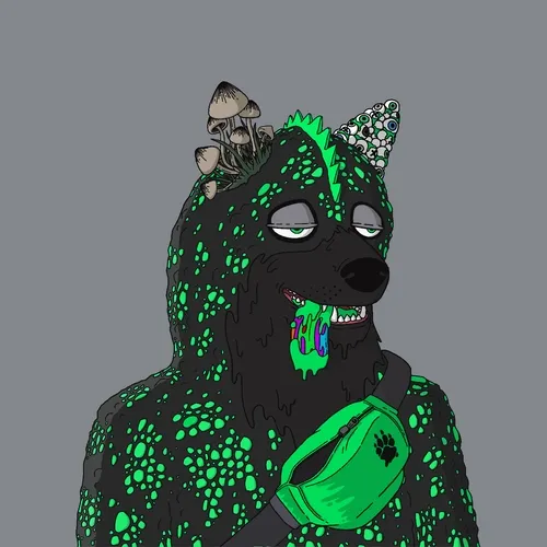 Mutant Shiba #5535