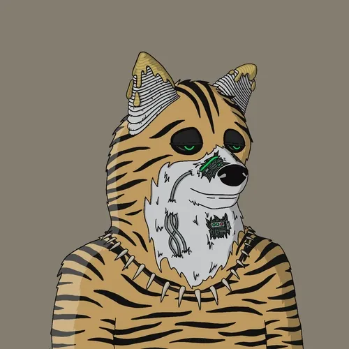Mutant Shiba #4268