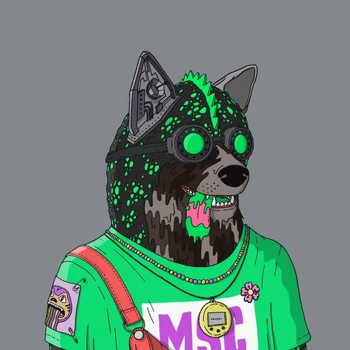 Mutant Shiba #8835
