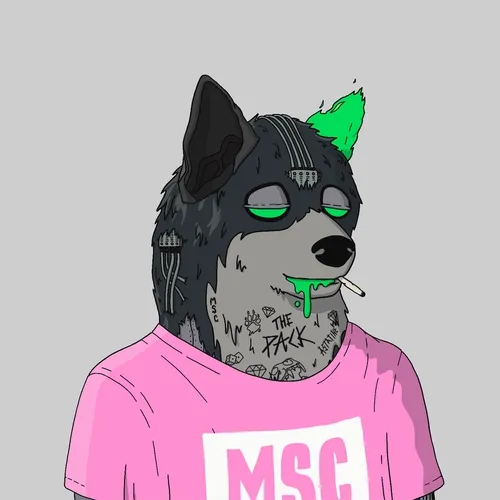 Mutant Shiba #3832