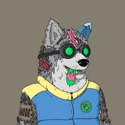 Mutant Shiba #3394