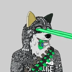 Mutant Shiba #3925