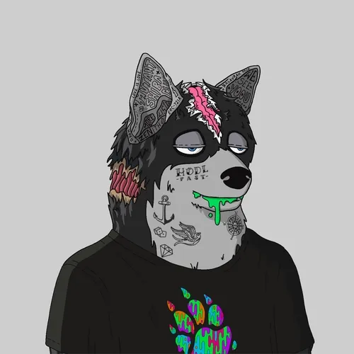 Mutant Shiba #9977