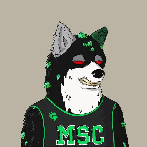 Mutant Shiba #9432