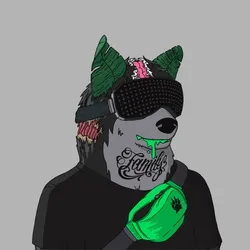 Mutant Shiba #8404