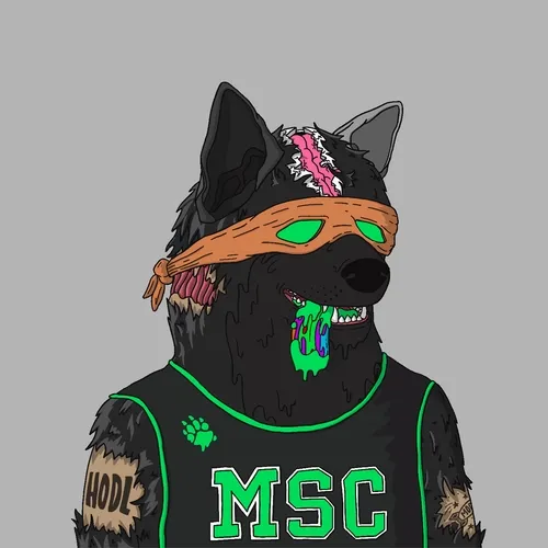 Mutant Shiba #2038