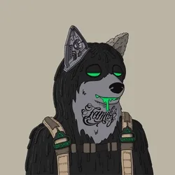 Mutant Shiba #9073