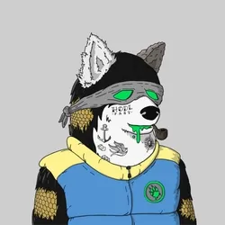 Mutant Shiba #2208