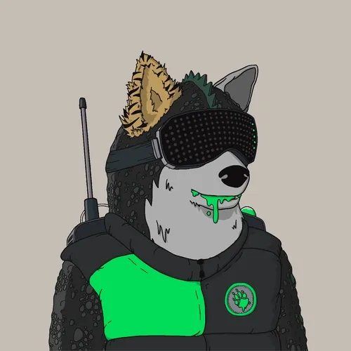Mutant Shiba #1207