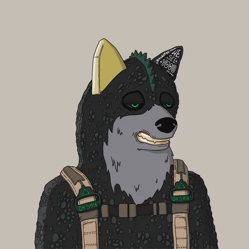 Mutant Shiba #9796