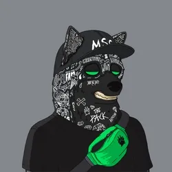 Mutant Shiba #8600