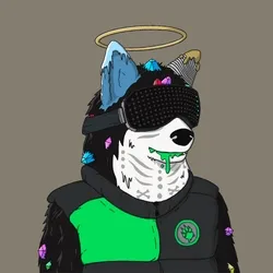 Mutant Shiba #6023