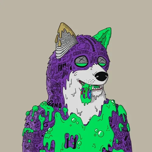 Mutant Shiba #4057