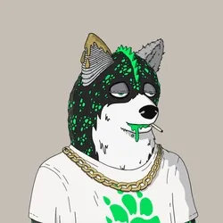 Mutant Shiba #3602