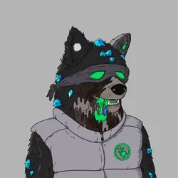 Mutant Shiba #8111