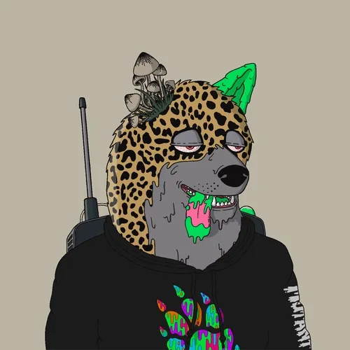 Mutant Shiba #2390