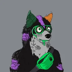 Mutant Shiba #7746