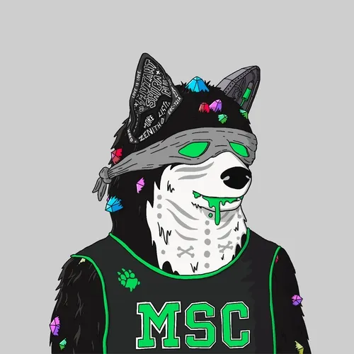 Mutant Shiba #9128