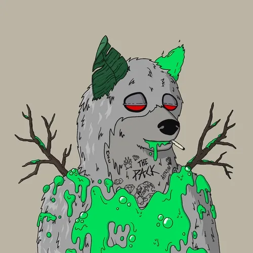 Mutant Shiba #5600