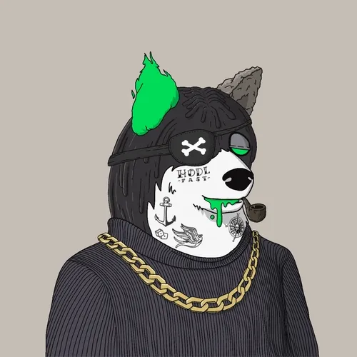 Mutant Shiba #4821
