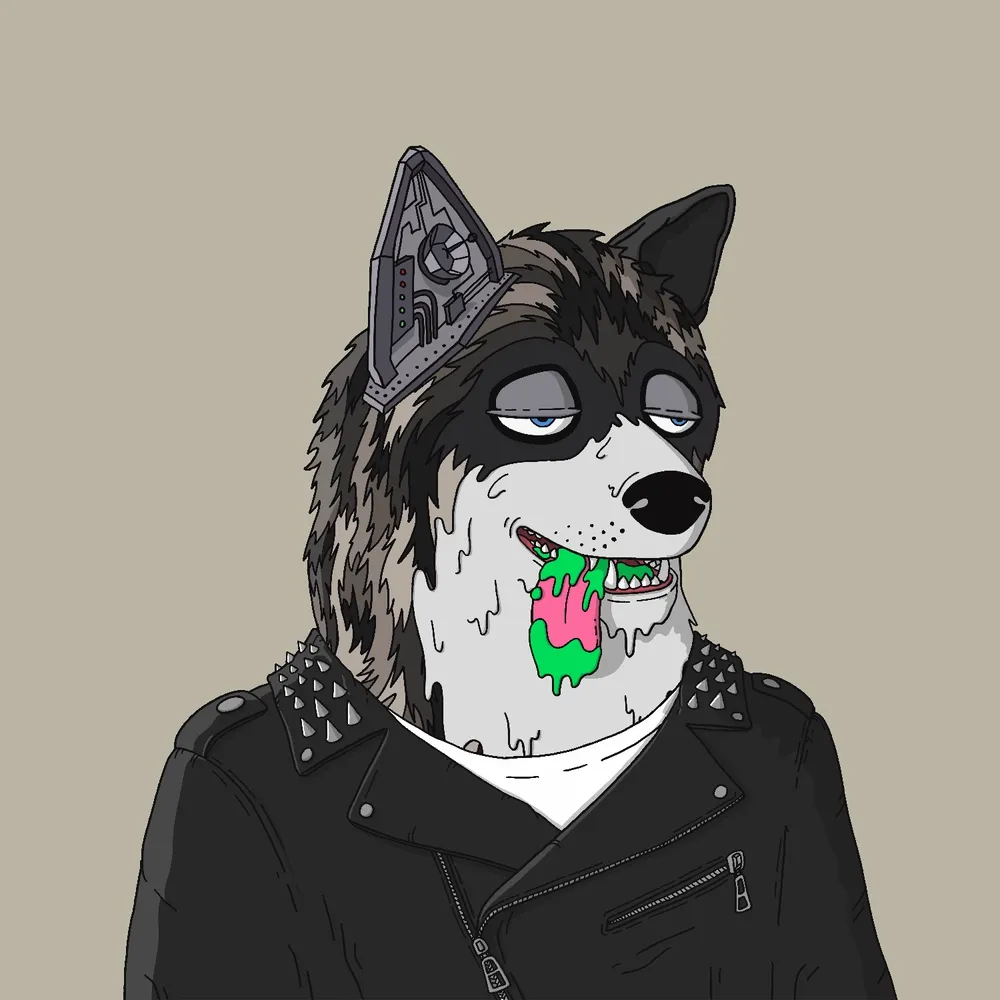 Mutant Shiba #9880