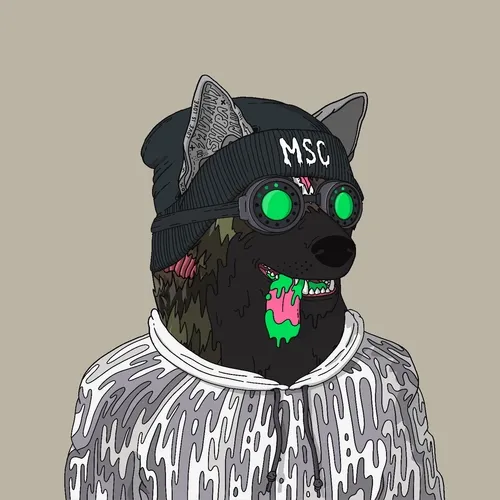 Mutant Shiba #7033